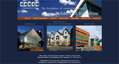 Desktop Screenshot of hagenconstruction.com